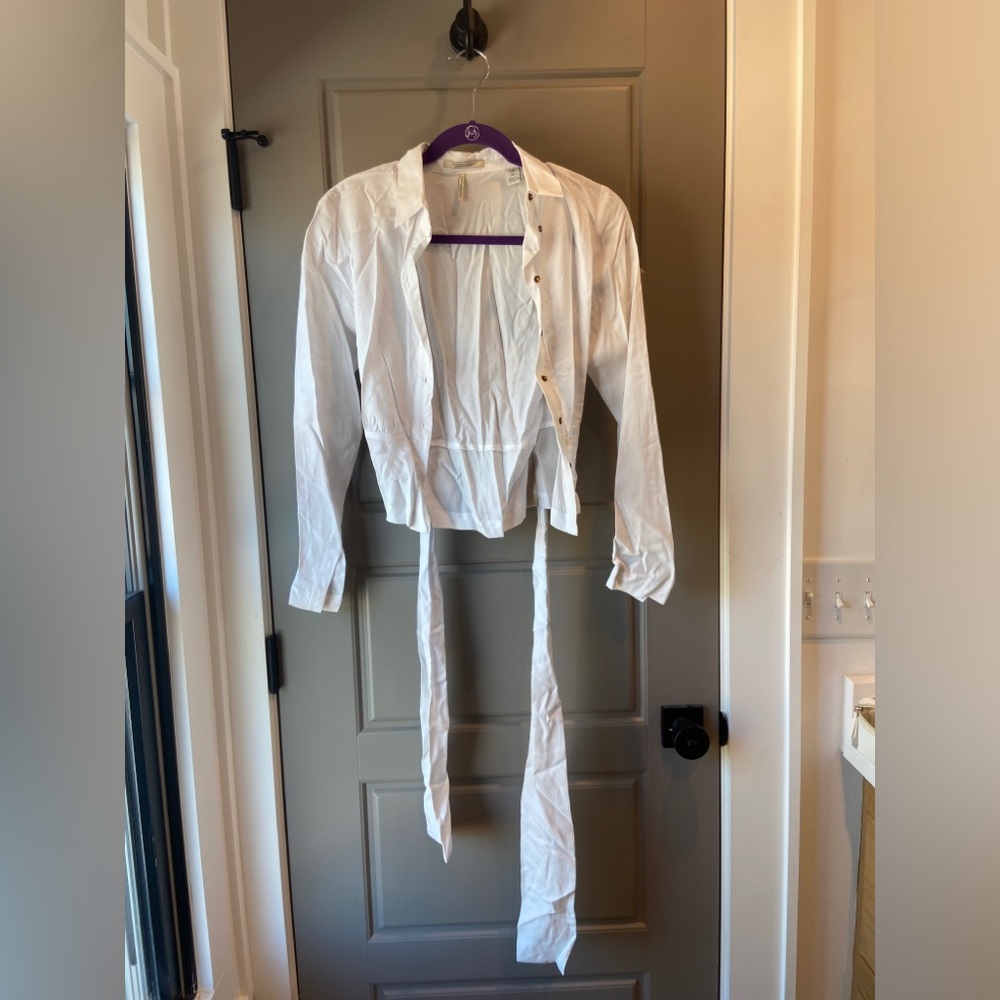 White Women's Jacket